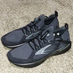Men's Brooks Levitate GT5 STEALTHFIT Gray/Silver Shoes US 12/EUC/No Box.